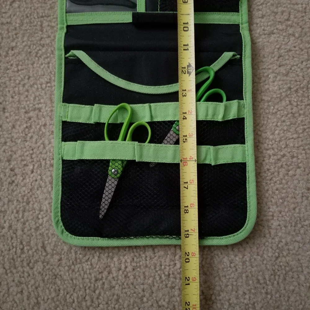 Neon Lime Green School & Locker Supply Bundle